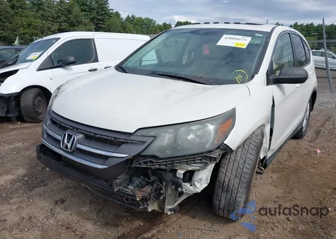 2013 Honda Cr-V Ex from USA, damaged, VIN 5J6RM4H54DL054225